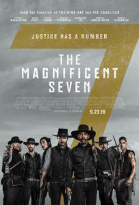 poster from movie The Magnificent Seven