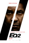 The Equalizer 2 movie one sheet