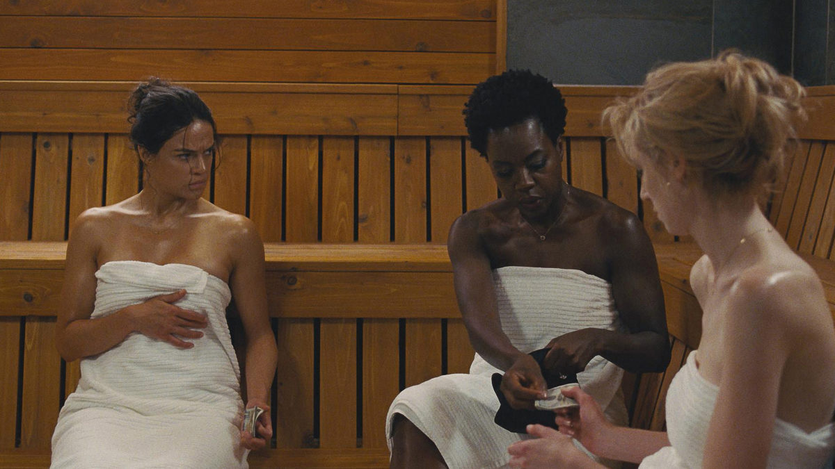 Photo of cast members of Widows