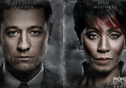 Ben McKenzie and Jada Pinkett Smith, stars of FOX's Gotham.