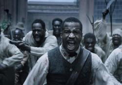 Nat Parker as Nat Turner in Birth of A Nation film.