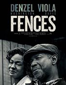 Fences movie poster