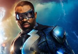 photo of Cress Williams as Black Lightning on the CW. Photo courtesy of the CW Network.