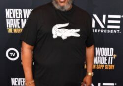 Marvin Sapp at Red Carpet Event of his movie Never Would Have Made It: The Marvin Sapp Story in ATL