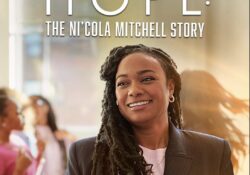Giving Hope: The Ni'Cola Mitchell Story poster.