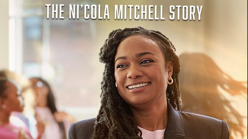 Giving Hope: The Ni'Cola Mitchell Story poster.