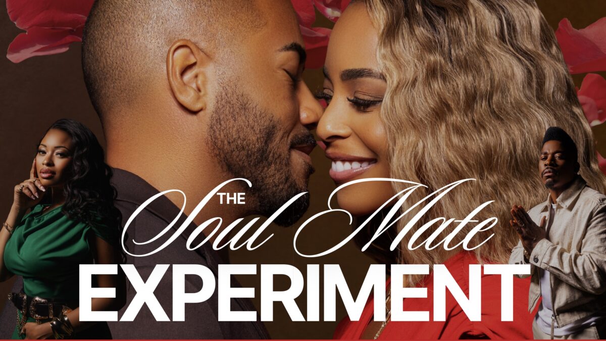 Photo of poster for movie, The Soul mate Experiment
